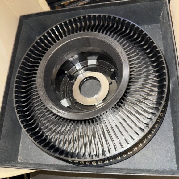 Vintage Kodak Carousel Slide Tray for 80 Slides in Original Box Index Card 2 - Picture 8 of 16